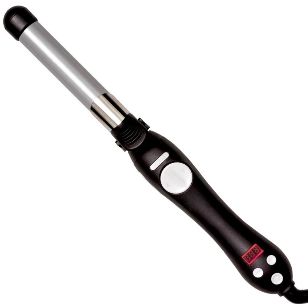 Beachwaver S1 Dual Voltage Ceramic Rotating Curling Iron Digital‎ 1” Barrel